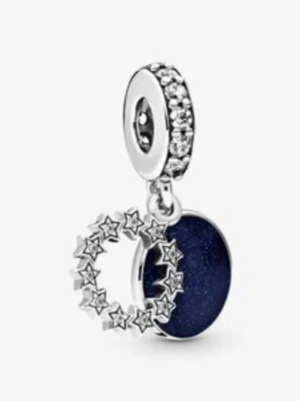 Inspirational Stars Dangle Charm